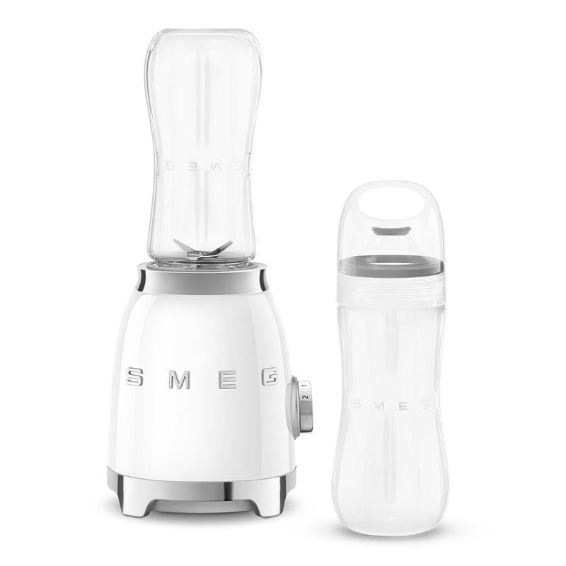 Smeg PBF01WHUK 50s Retro Style Personal Blender 0.6L 300W White