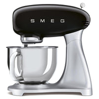 Smeg SMF02BLUK 50s Style Stand Mixer 4.8L Black thumbnail 1