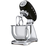 Smeg SMF02BLUK 50s Style Stand Mixer 4.8L Black thumbnail 3