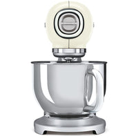 Smeg SMF02CRUK 50s Style Stand Mixer 4.8L Cream thumbnail 2