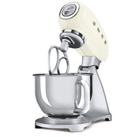 Smeg SMF02CRUK 50s Style Stand Mixer 4.8L Cream thumbnail 3