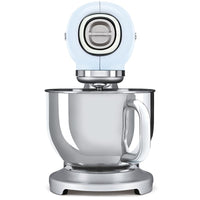 Smeg SMF02PBUK 50s Style Stand Mixer 4.8L 800W Pastel Blue thumbnail 2