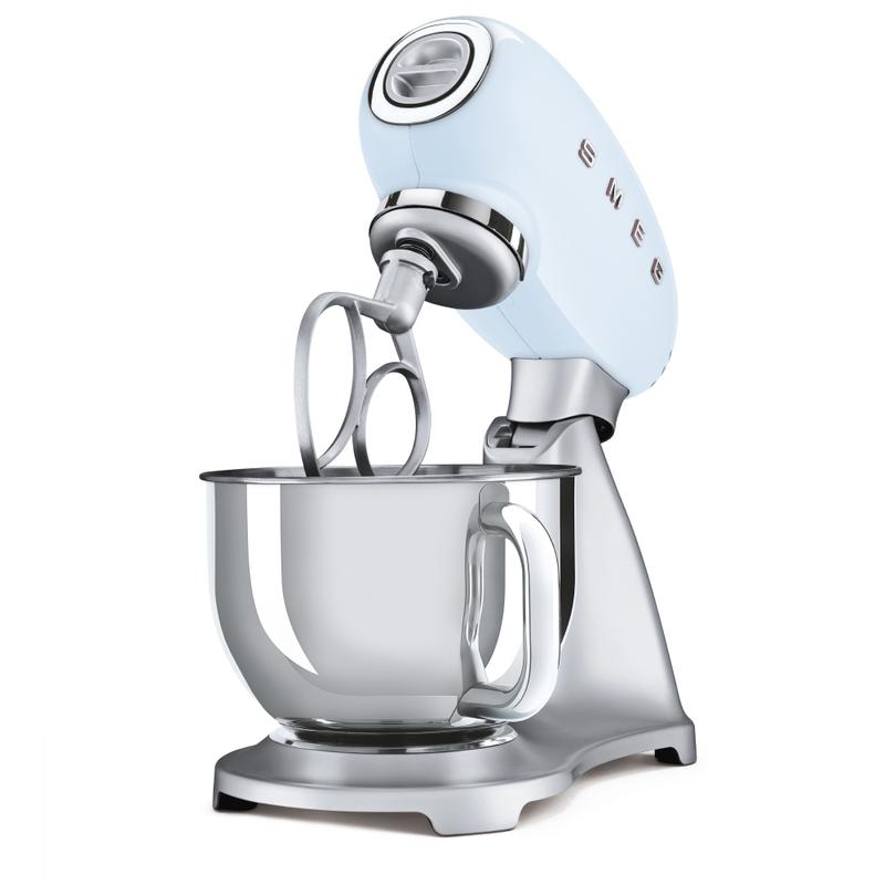 Smeg SMF02PBUK 50s Style Stand Mixer 4.8L 800W Pastel Blue — image 3