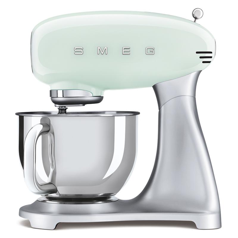 Smeg SMF02PGUK 50s Style Stand Mixer 4.8L Pastel Green