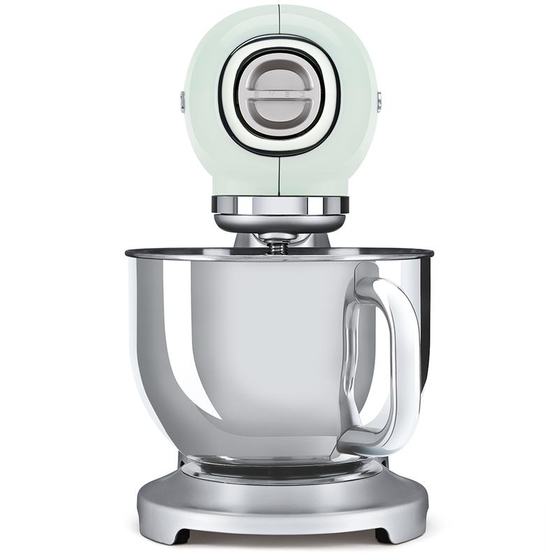 Smeg SMF02PGUK 50s Style Stand Mixer 4.8L Pastel Green — image 2