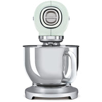 Smeg SMF02PGUK 50s Style Stand Mixer 4.8L Pastel Green thumbnail 2