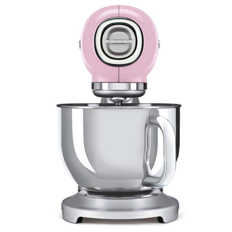 Smeg SMF02PKUK 50s Retro Style Stand Mixer 800W Pink