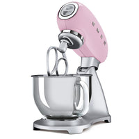 Smeg SMF02PKUK 50s Retro Style Stand Mixer 800W Pink thumbnail 3