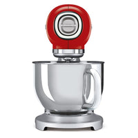 Smeg SMF02RDUK 50s Style Stand Mixer 800W 4.8L Red thumbnail 2