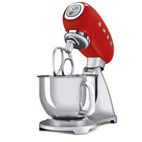 Smeg SMF02RDUK 50s Style Stand Mixer 800W 4.8L Red thumbnail 3