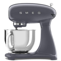Smeg 50s Retro Style SMF03GRUK Stand Mixer 4.8L 800W Grey thumbnail 1