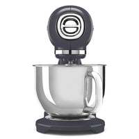 Smeg 50s Retro Style SMF03GRUK Stand Mixer 4.8L 800W Grey thumbnail 2