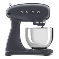 Smeg 50s Retro Style SMF03GRUK Stand Mixer 4.8L 800W Grey thumbnail 5