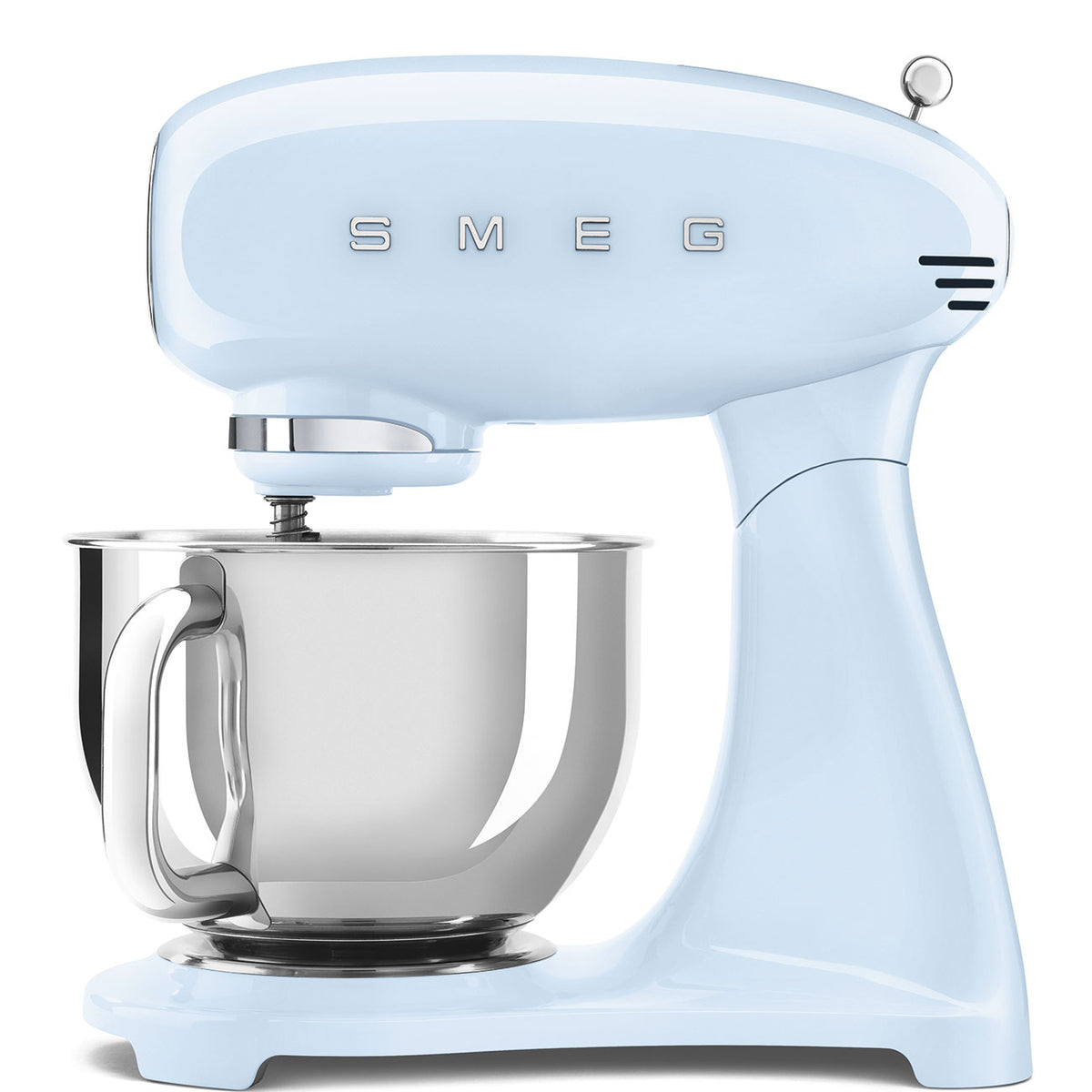 Smeg SMF03PBUK 50s Retro Style Stand Mixer 800W Pastel Blue