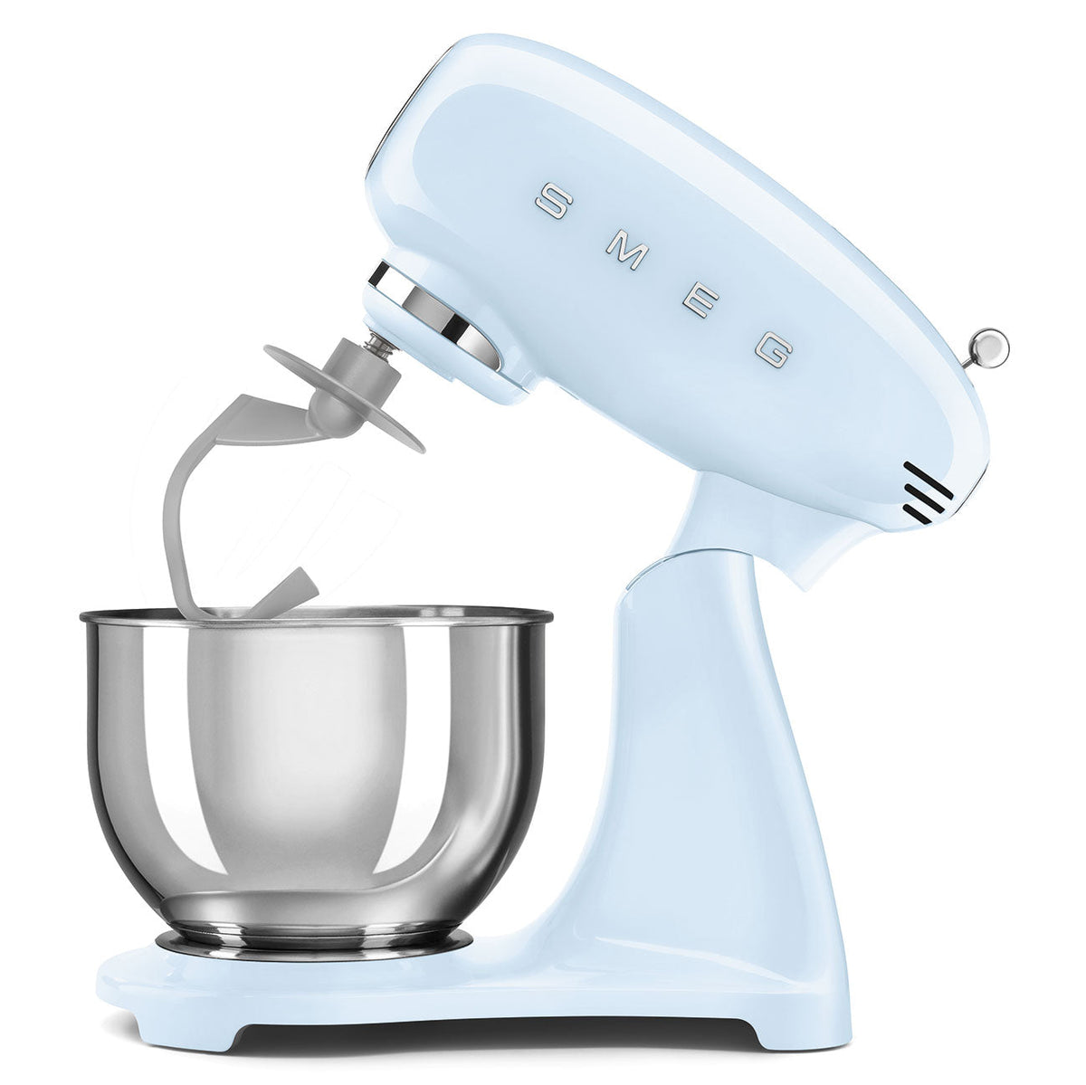 Smeg SMF03PBUK 50s Retro Style Stand Mixer 800W Pastel Blue