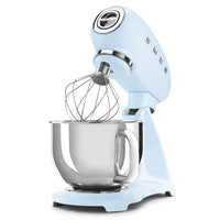 Smeg SMF03PBUK 50s Retro Style Stand Mixer 800W Pastel Blue thumbnail 4