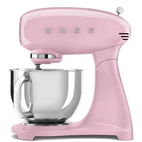 Smeg 50s Style SMF03PKUK Stand Mixer 4.8L 800W Pink thumbnail 1