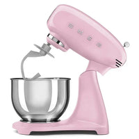 Smeg 50s Style SMF03PKUK Stand Mixer 4.8L 800W Pink thumbnail 2
