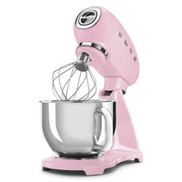 Smeg 50s Style SMF03PKUK Stand Mixer 4.8L 800W Pink thumbnail 3