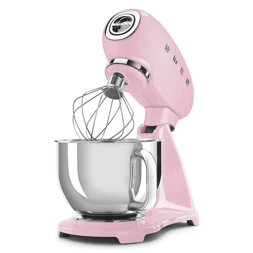 Smeg 50s Style SMF03PKUK Stand Mixer 4.8L 800W Pink