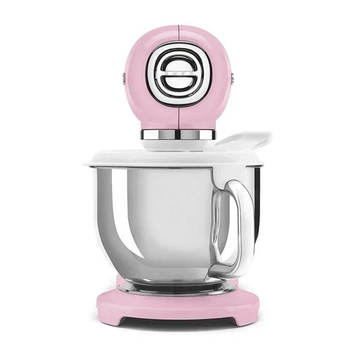 Smeg 50s Style SMF03PKUK Stand Mixer 4.8L 800W Pink