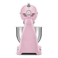 Smeg 50s Style SMF03PKUK Stand Mixer 4.8L 800W Pink thumbnail 6