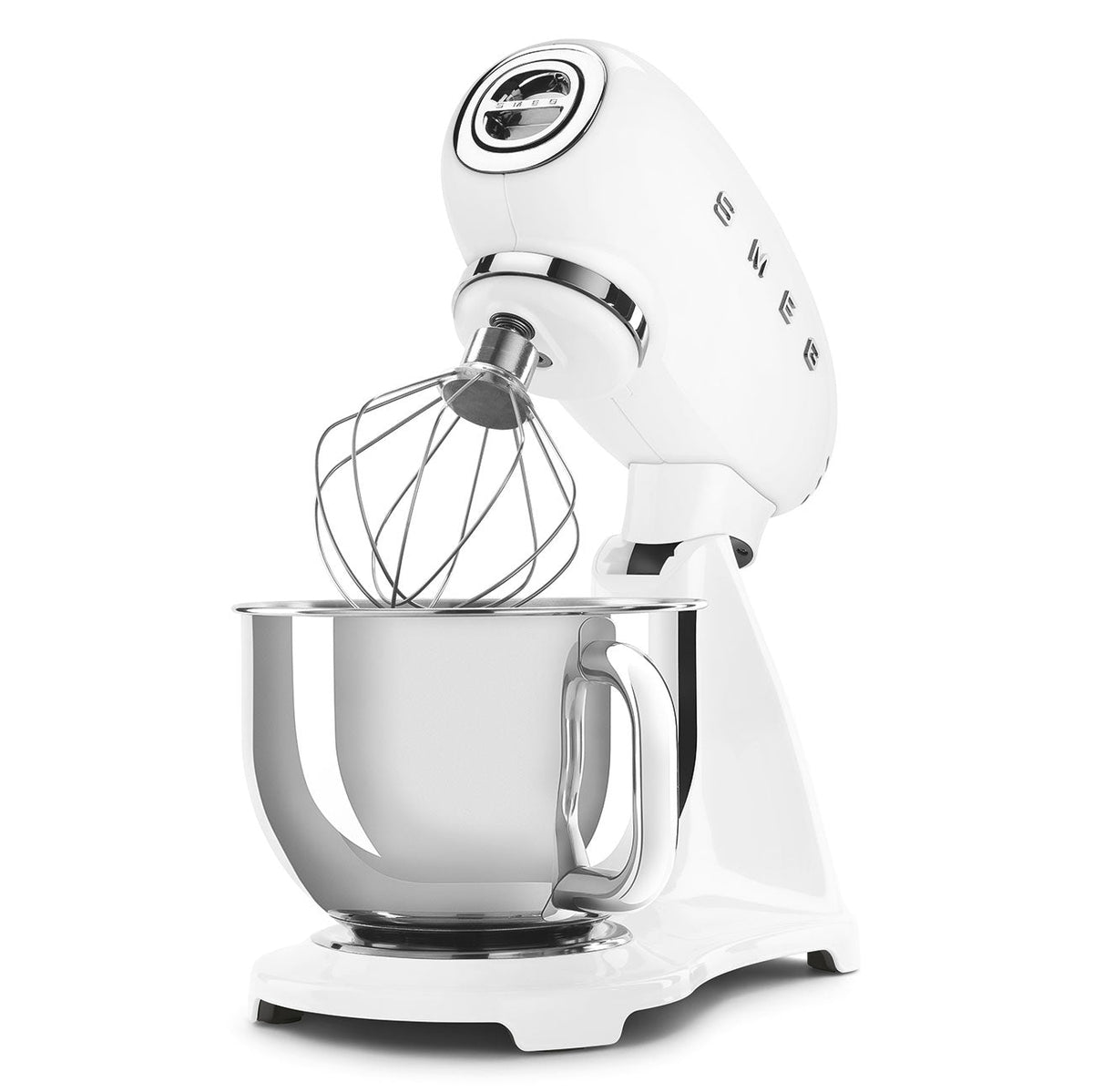 Smeg SMF03WHUK 50s Style Stand Mixer 800W 4.8L White — image 3