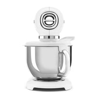 Smeg SMF03WHUK 50s Style Stand Mixer 800W 4.8L White thumbnail 4