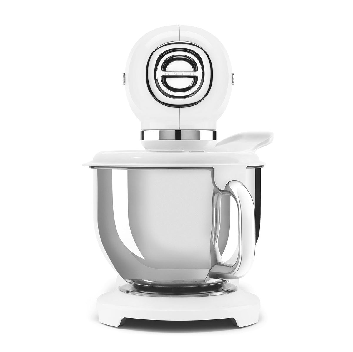 Smeg SMF03WHUK 50s Style Stand Mixer 800W 4.8L White