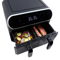 Statesman SKAF08017BK Digital Dual Zone Air Fryer 8L Black thumbnail 6