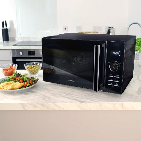 Statesman SKMG0923DSB Microwave with Grill 23L Black
