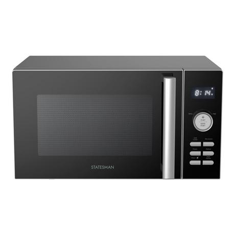 Statesman SKMG0923DSS Microwave with Grill 23L 900W Silver