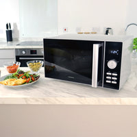Statesman SKMG0923DSS Microwave with Grill 23L 900W Silver thumbnail 3