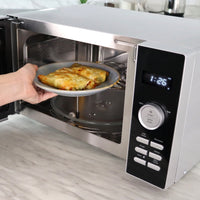 Statesman SKMG0923DSS Microwave with Grill 23L 900W Silver thumbnail 6
