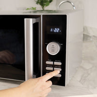 Statesman SKMG0923DSS Microwave with Grill 23L 900W Silver thumbnail 7