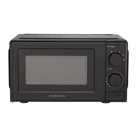 Statesman SKMS0720MPB Single Microwave 20L 700W Black