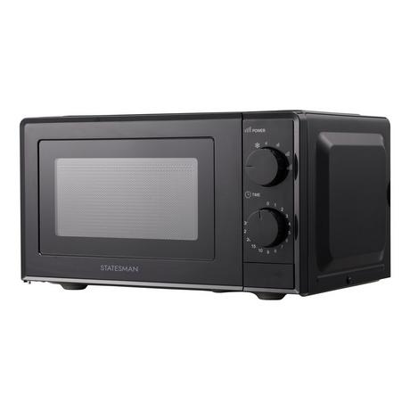 Statesman SKMS0720MPB Single Microwave 20L 700W Black