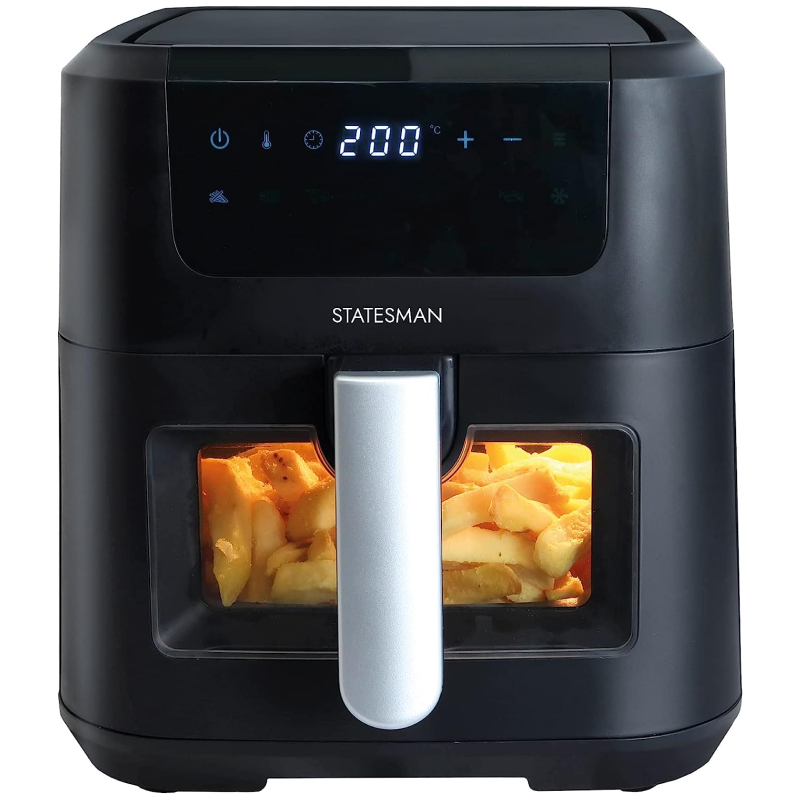 Statesman SKAF05015BK Air Fryer 5L 1500W Black