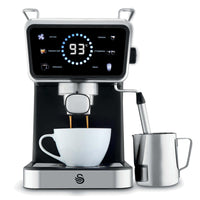 Swan SK22113BLK Digital Espresso Coffee Machine 1.5L Black thumbnail 1