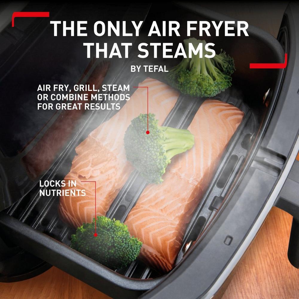 Tefal FW201827 EasyFry 3in1 Air Fryer 6.2L Black — image 2