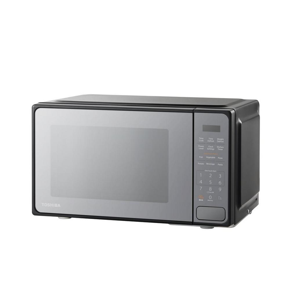 Toshiba MM2EM20PF Digital Microwave 800W 20.4L Mirror Finish Black — image 2