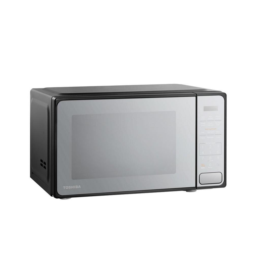 Toshiba MM2EM20PF Digital Microwave 800W 20.4L Mirror Finish Black