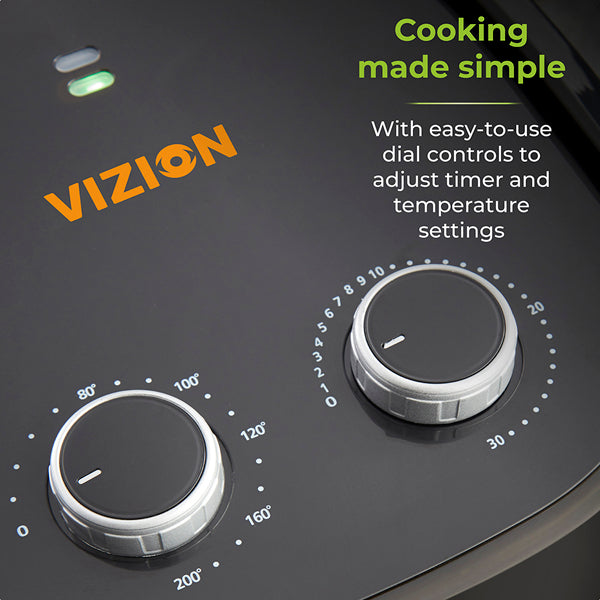 Tower Vortx Vizion T17071 Air Fryer 7L 1800W Black