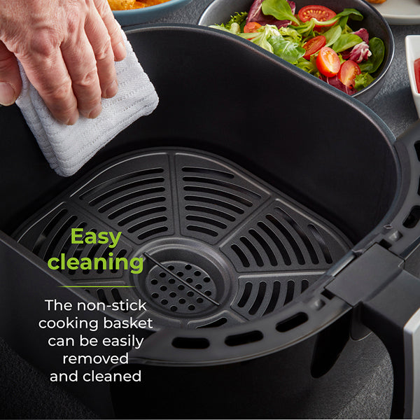 Tower Vortx Vizion T17071 Air Fryer 7L 1800W Black — image 3
