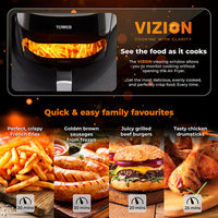 Tower T17072 Vortx Vizion Air Fryer 7L thumbnail 3