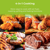 Tower T17072 Vortx Vizion Air Fryer 7L thumbnail 5