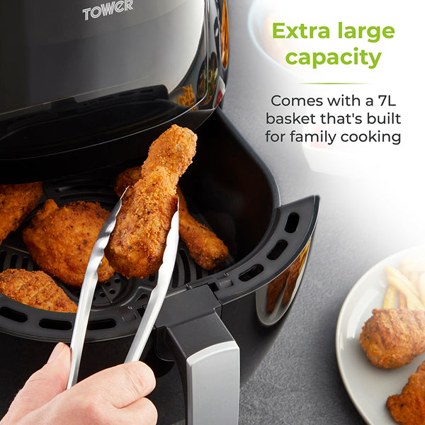 Tower T17072 Vortx Vizion Air Fryer 7L — image 8
