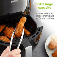 Tower T17072 Vortx Vizion Air Fryer 7L thumbnail 8