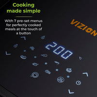 Tower T17072 Vortx Vizion Air Fryer 7L thumbnail 9
