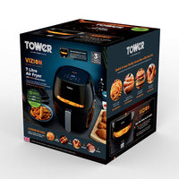 Tower T17072 Vortx Vizion Air Fryer 7L thumbnail 12